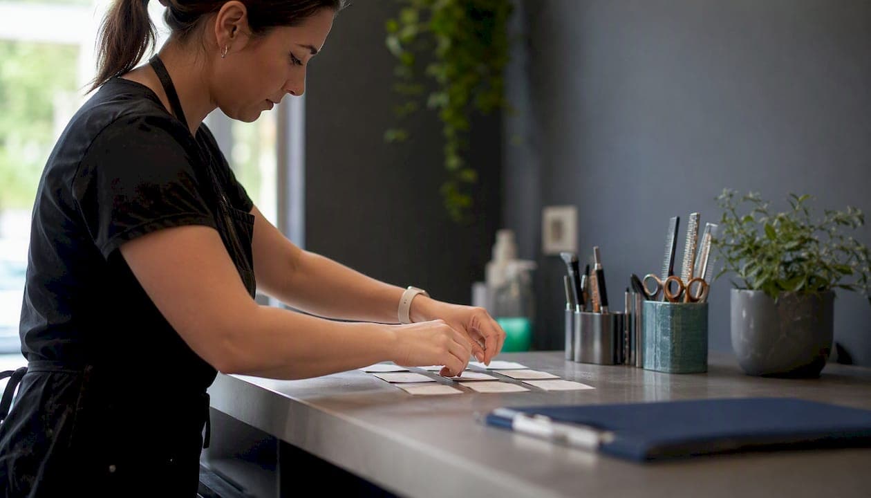 Booking page design for designers and business owners