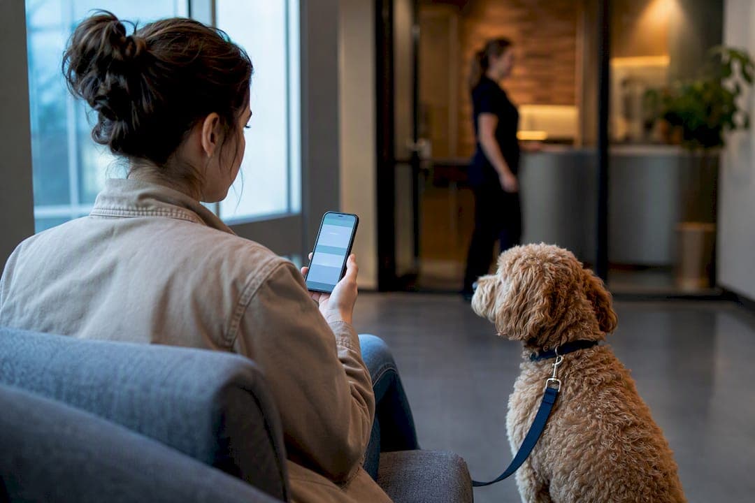 Stop retyping 15x/week: running late message templates for pet pros